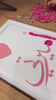 hand made nikkah certificate 